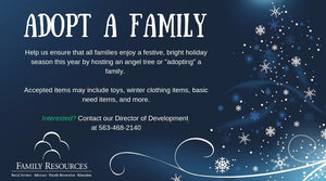 Family Resources Holiday Toy Drive